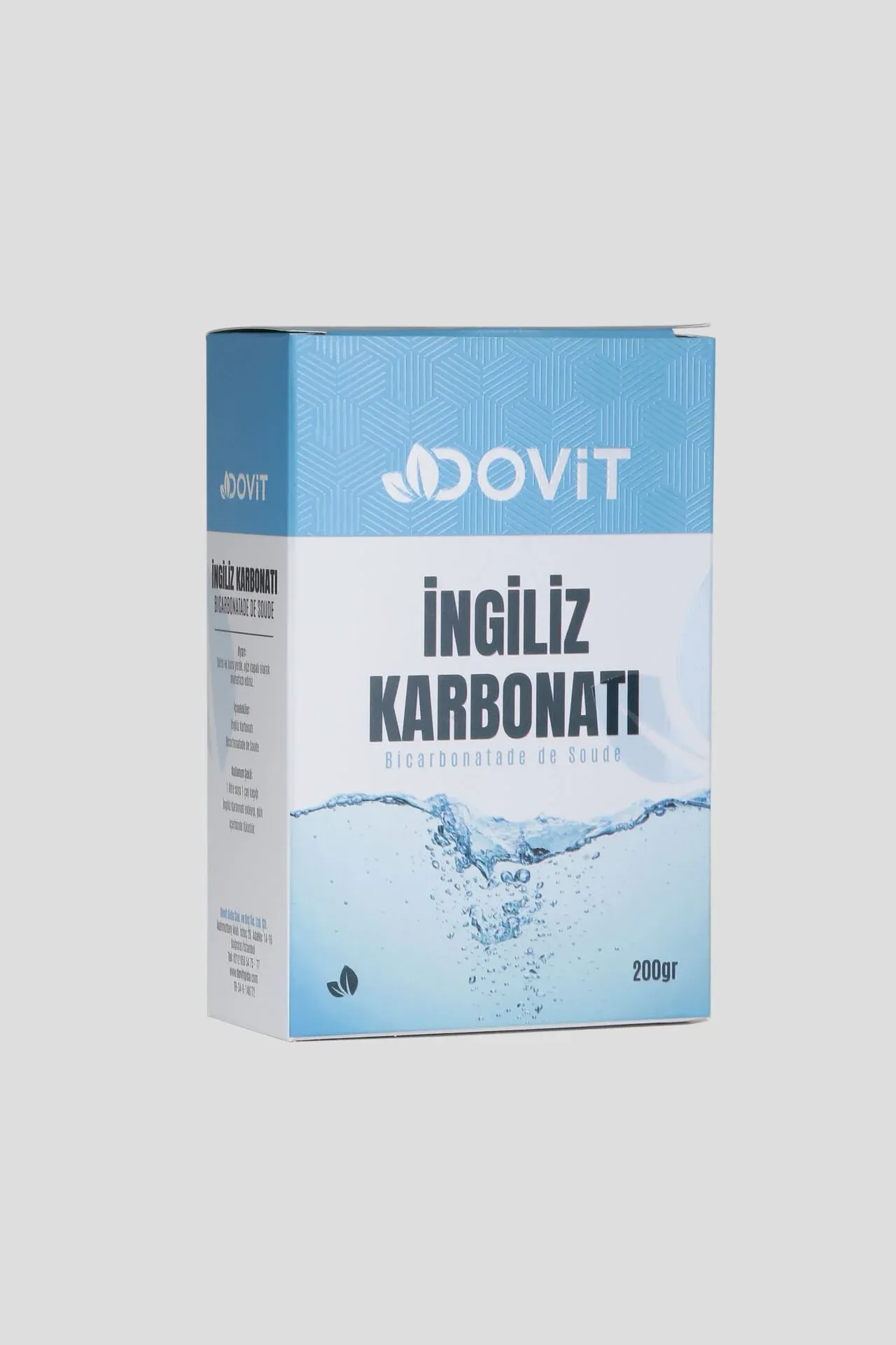 İngiliz Karbonatı 200 gr