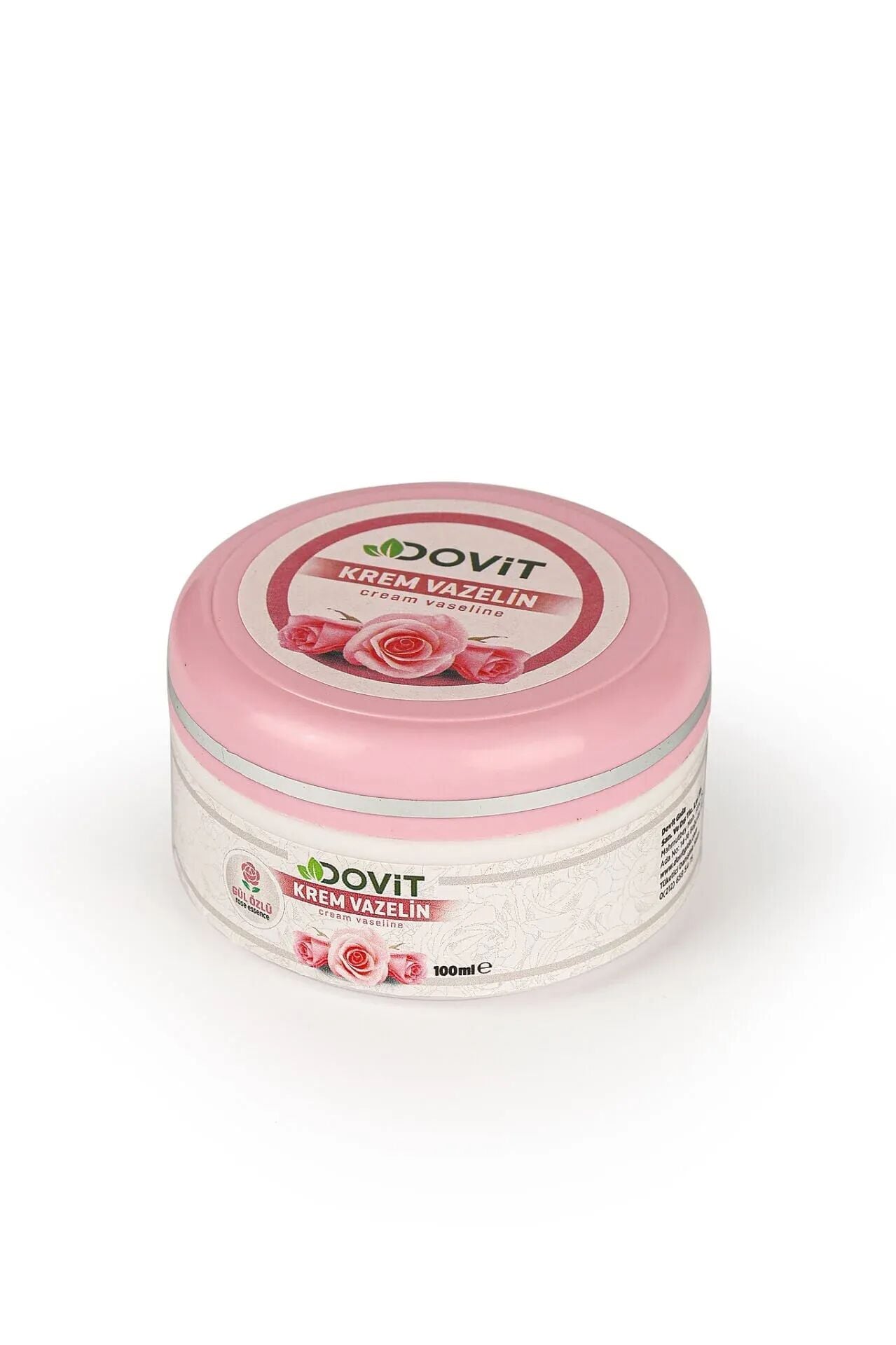 Vazelin Güllü 100 ml