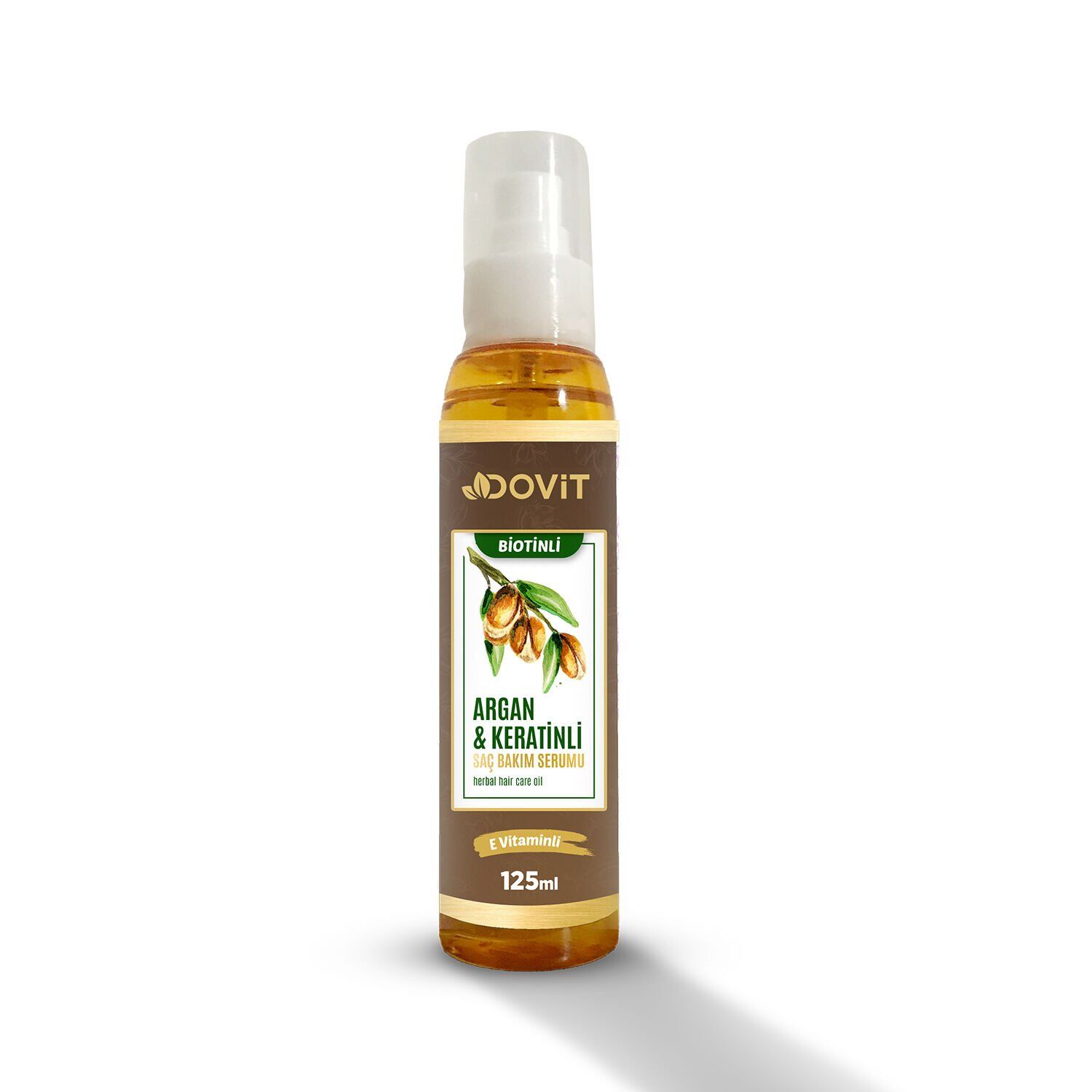Argan Keratin Saç Bakım Serumu 125 ml