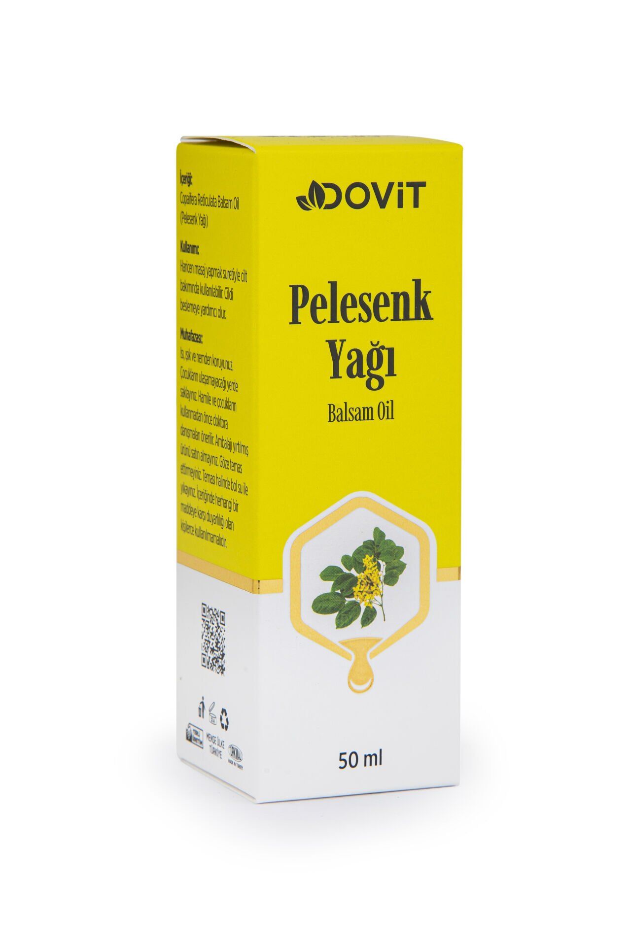 Plesenk Yağı 50 ml (Soğuk Sıkım)