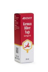 Kırmızı Biber Yağı 20 ml