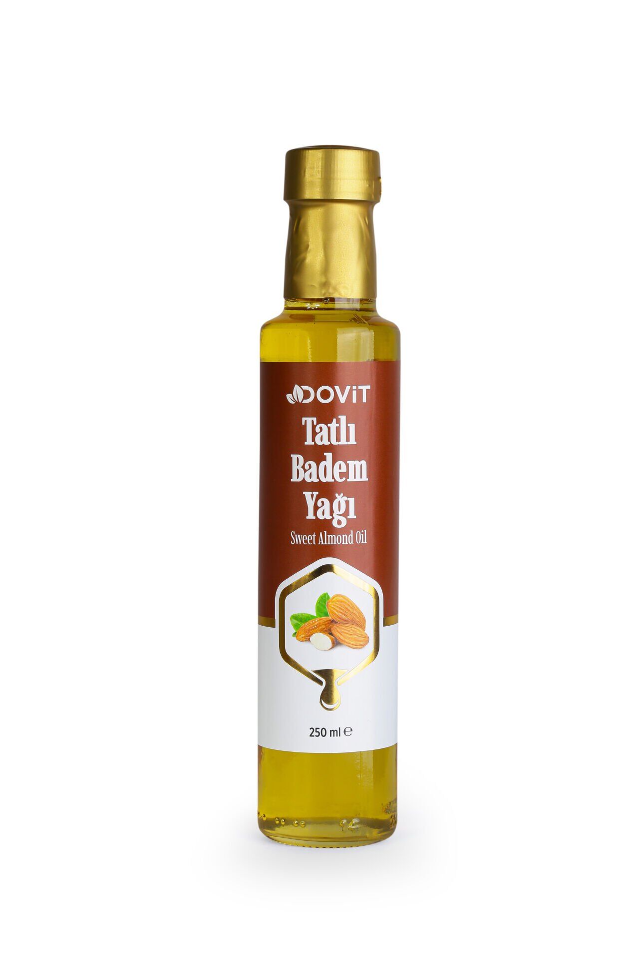 Tatlı Badem Yağı 250 ml (Soğuk Sıkım)