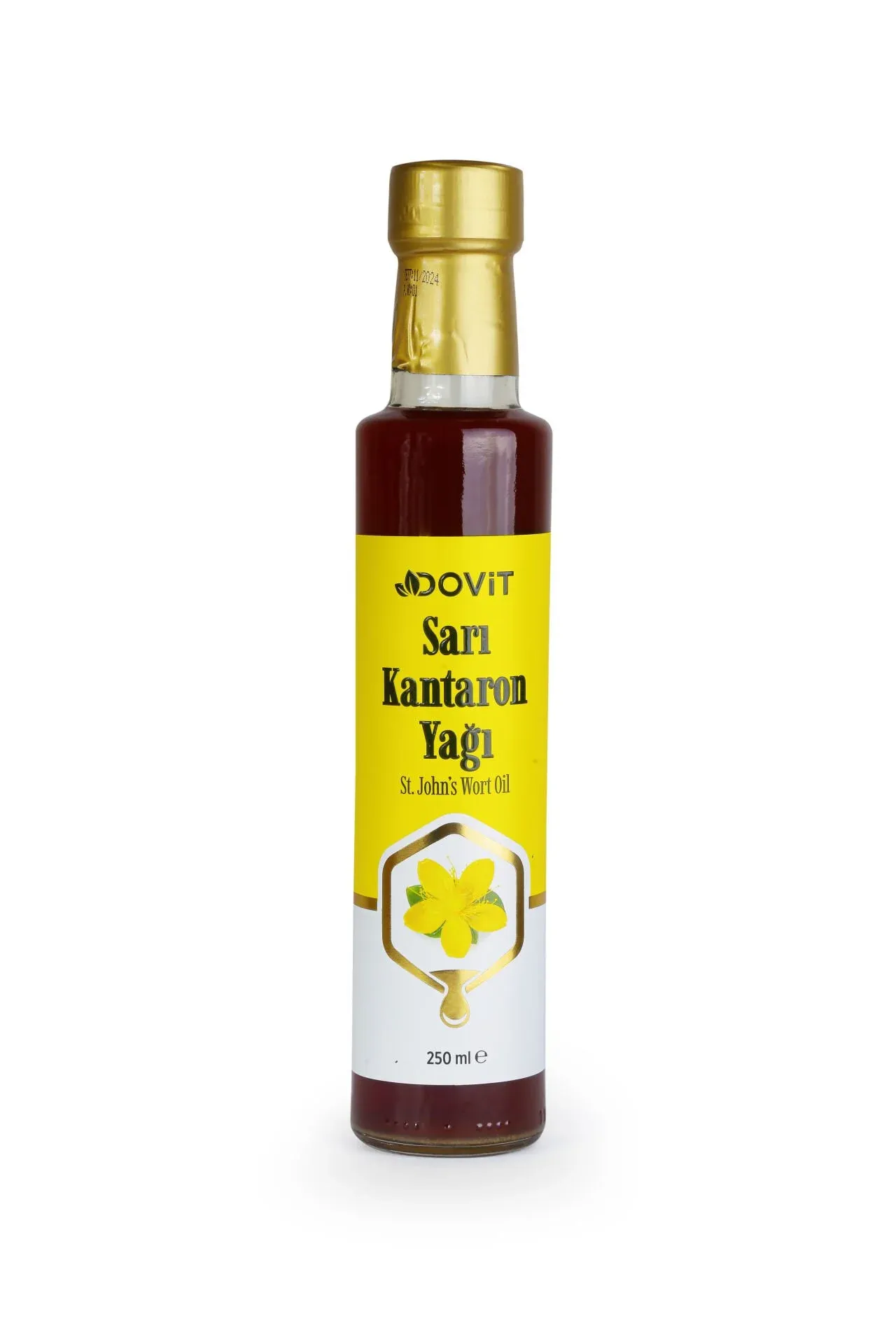 Sarı Kantaron Yağı 250 ml (Maserasyon)