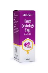 Üzüm Çekirdeği Yağı 50 ml (Soğuk Sıkım)