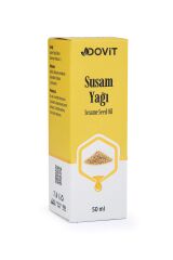 Susam Yağı 50 ml (Soğuk Sıkım)