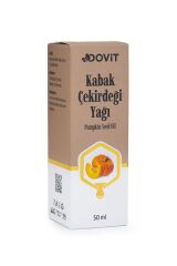 Kabak Çekirdieği Yağı 50 ml (Soğuk Sıkım)