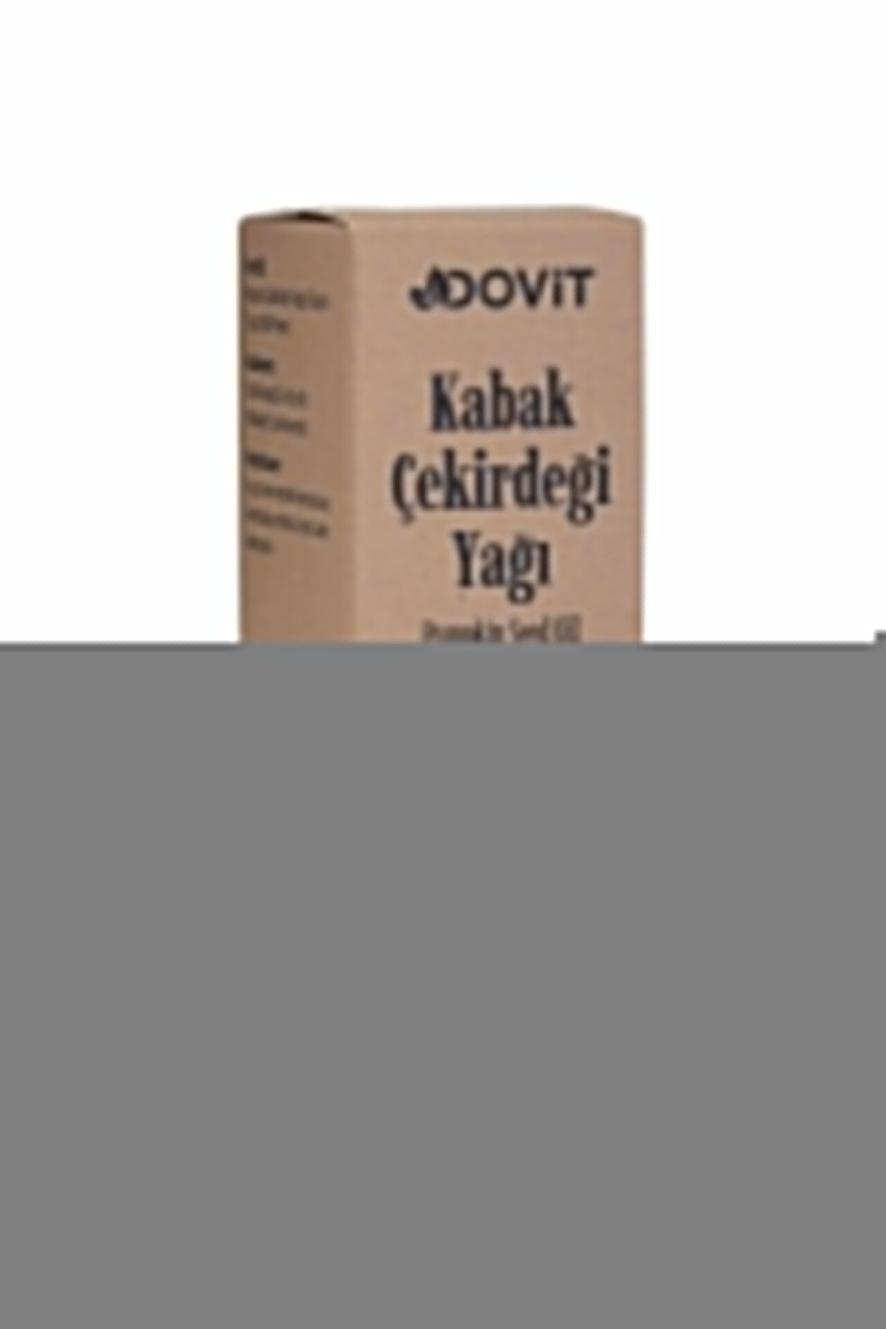 Kabak Çekirdieği Yağı 50 ml (Soğuk Sıkım)