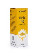 Hardal Tohumu Yağı 50 ml (Soğuk Sıkım)