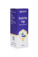 Çörekotu Yağı 50 ml (Soğuk Sıkım)