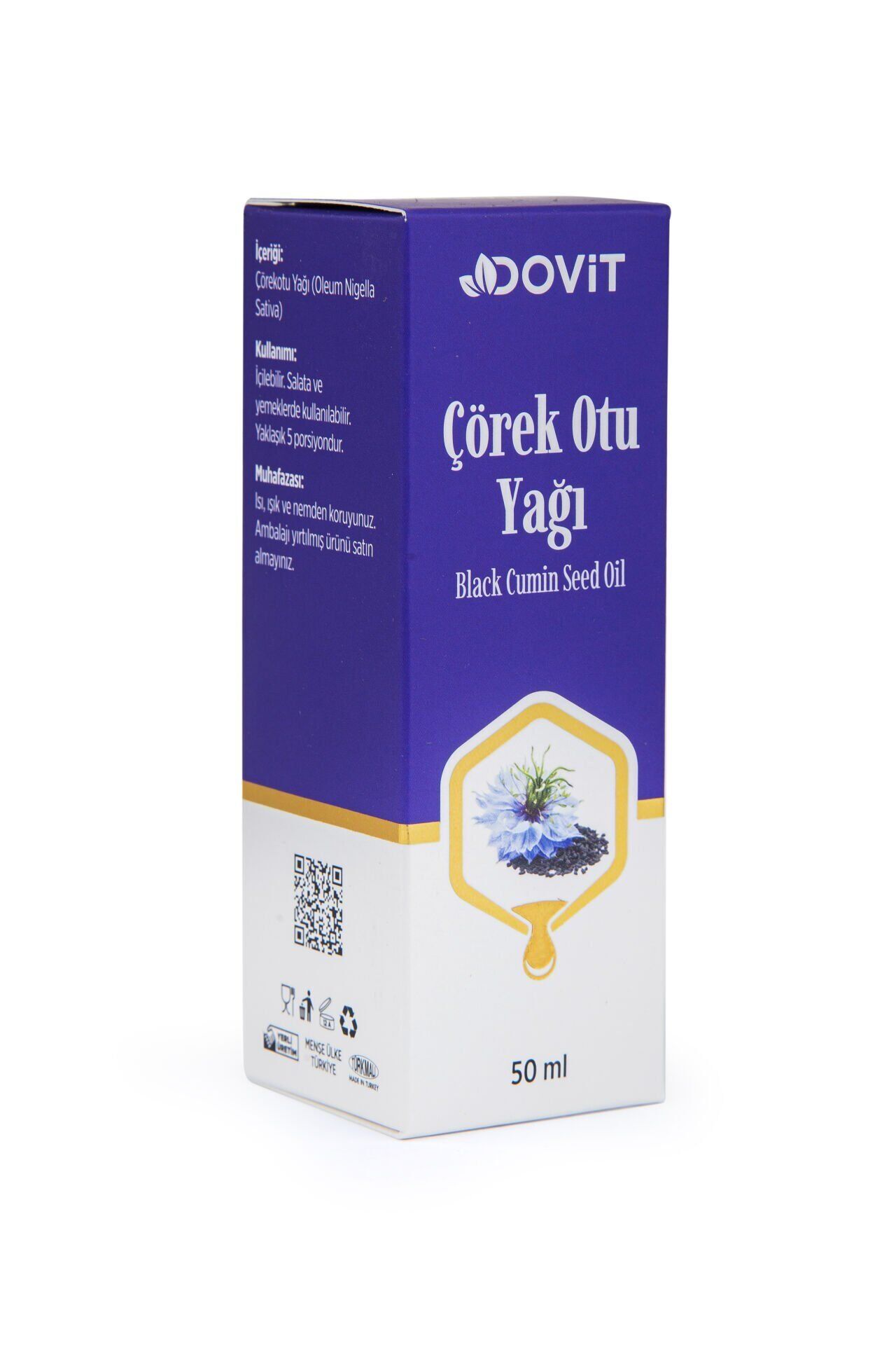 Çörekotu Yağı 50 ml (Soğuk Sıkım)