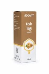 Ceviz Yağı 50 ml (Soğuk Sıkım)