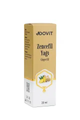 Zencefil Yağı 20 ml (Distilasyon)