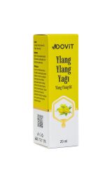 Ylang Ylang Yağı 20 ml (Distilasyon)