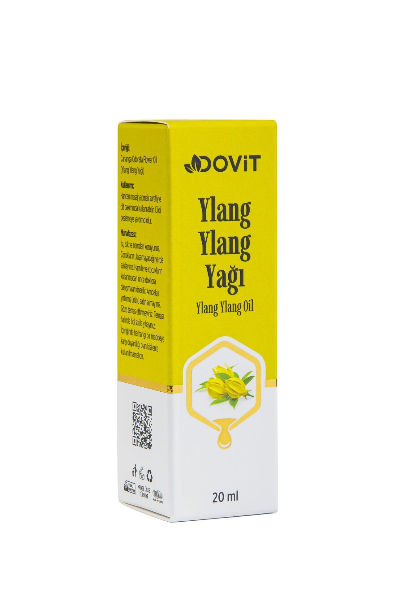 Ylang Ylang Yağı 20 ml (Distilasyon)