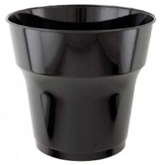 Kristal Bardak Siyah – 25’li Paket