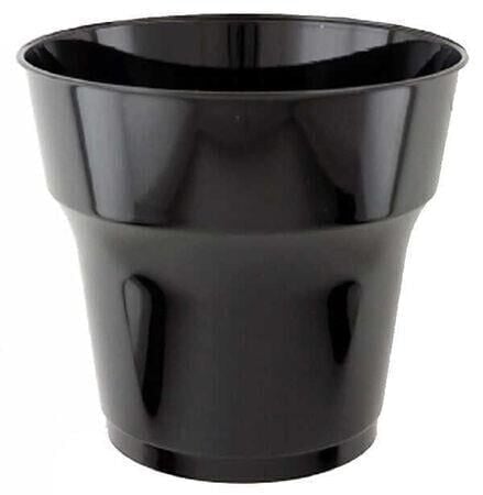 Kristal Bardak Siyah – 25’li Paket