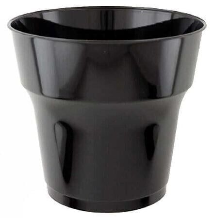 Kristal Bardak Siyah – 25’li Paket