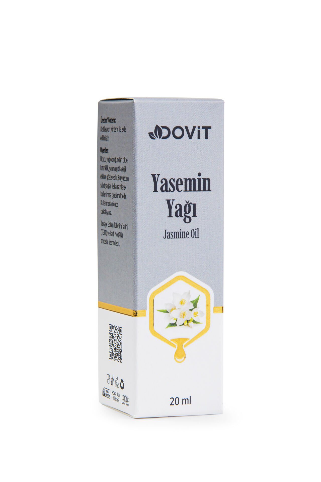 Yasemin Yağı 20 ml (Distilasyon)