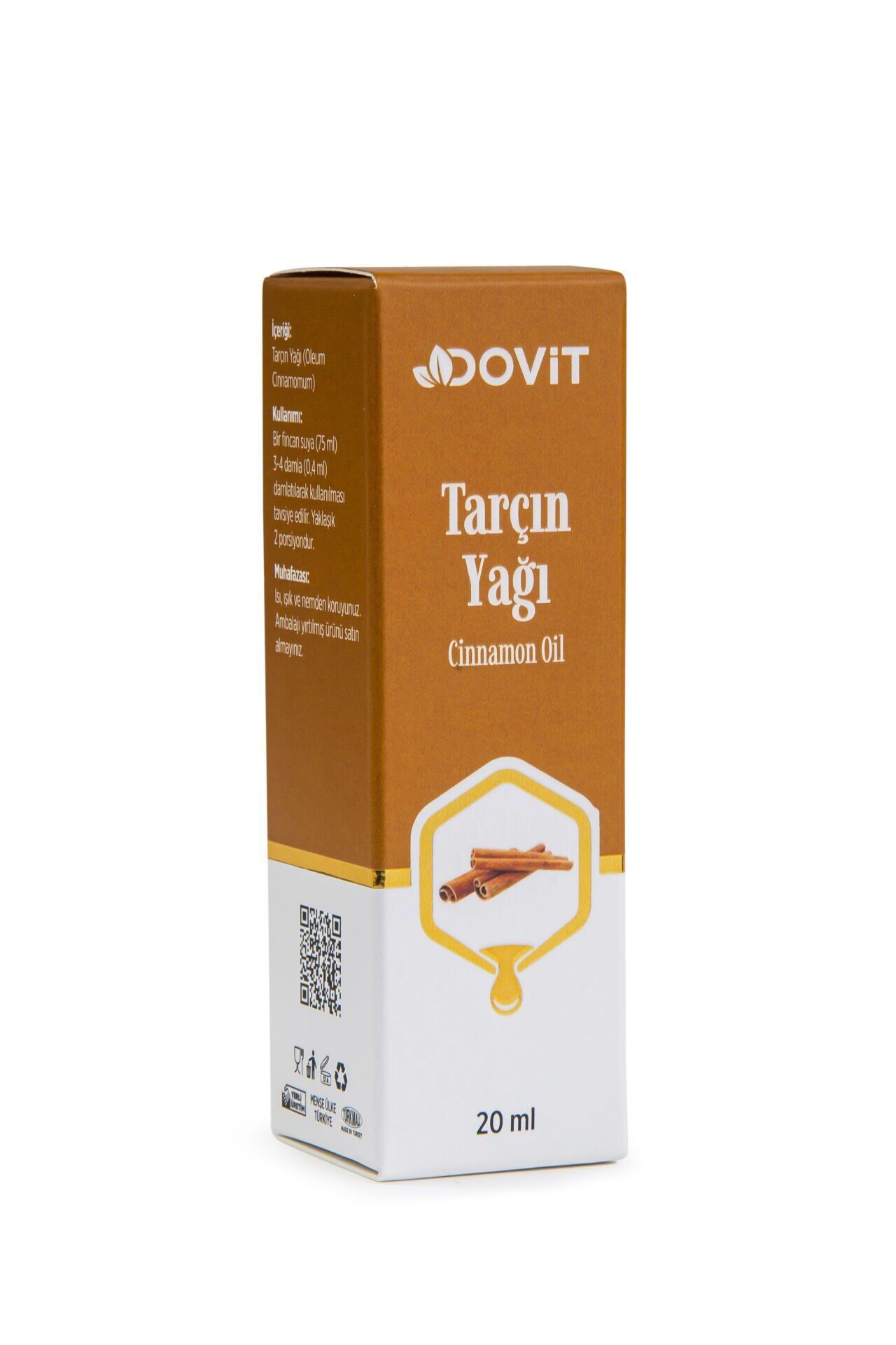 Tarçın Yağı 20 ml (Distilasyon)