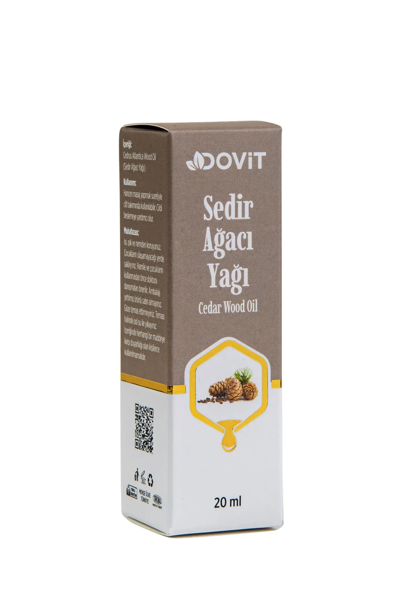 Sedir Ağacı Yağı 20 ml (Distilasyon)