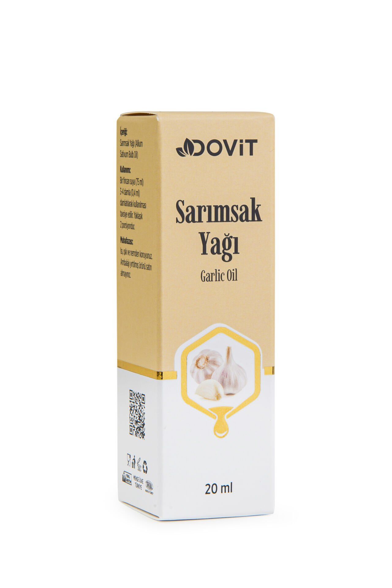 Sarımsak Yağı 20 ml