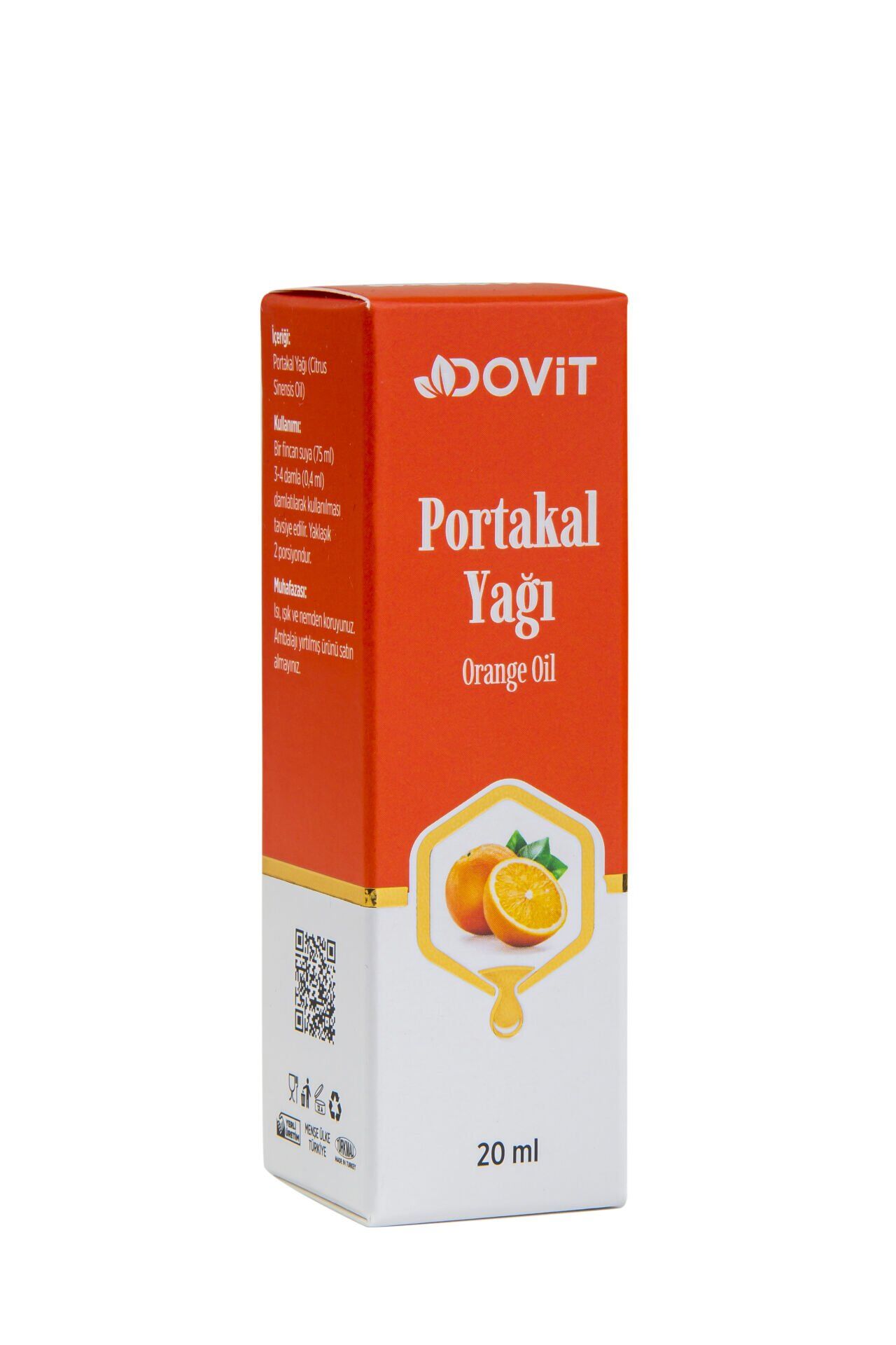 Portakal Yağı 20 ml
