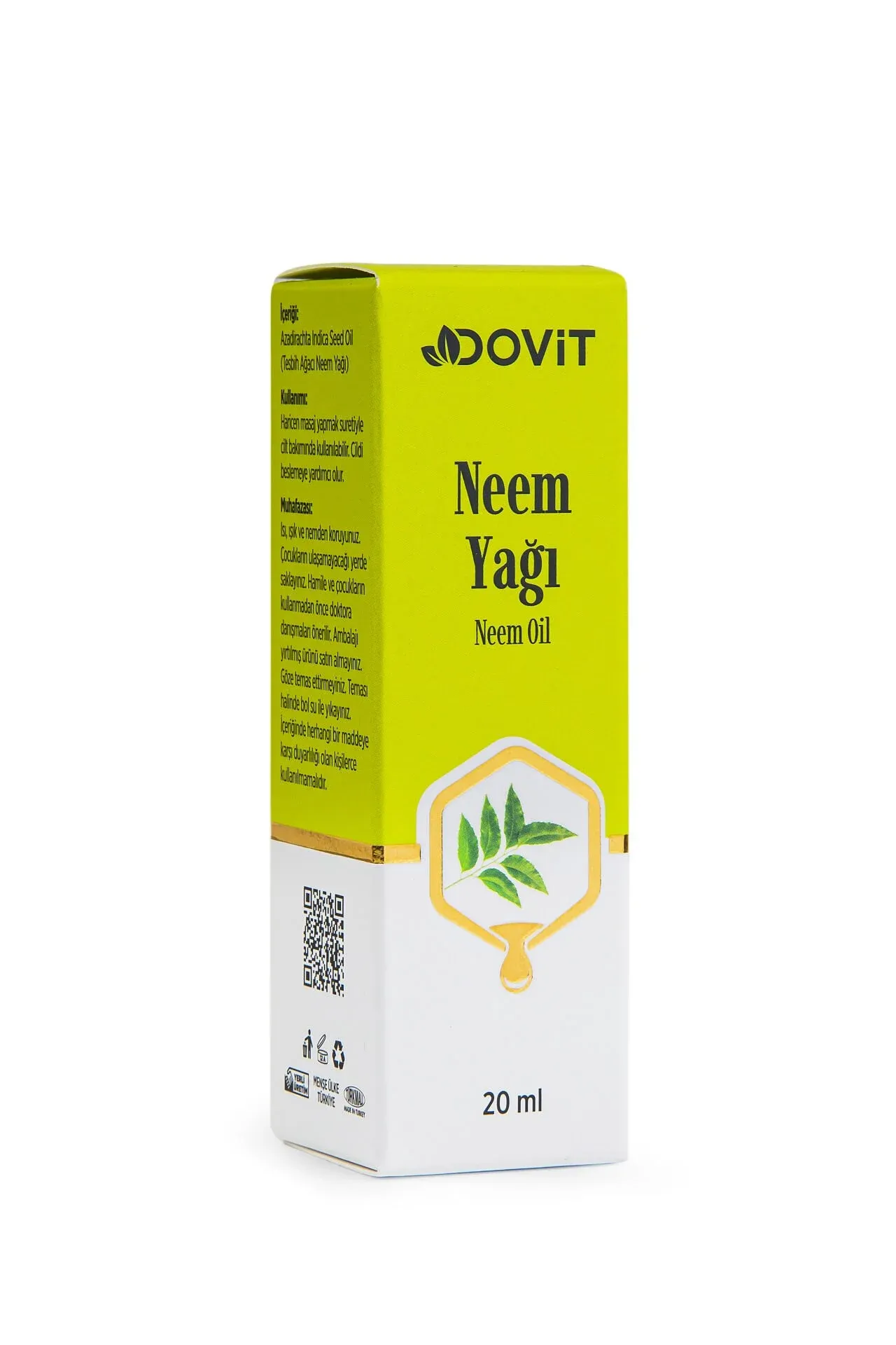 Neem (Tesbih Ağacı) Yağı 20 ml