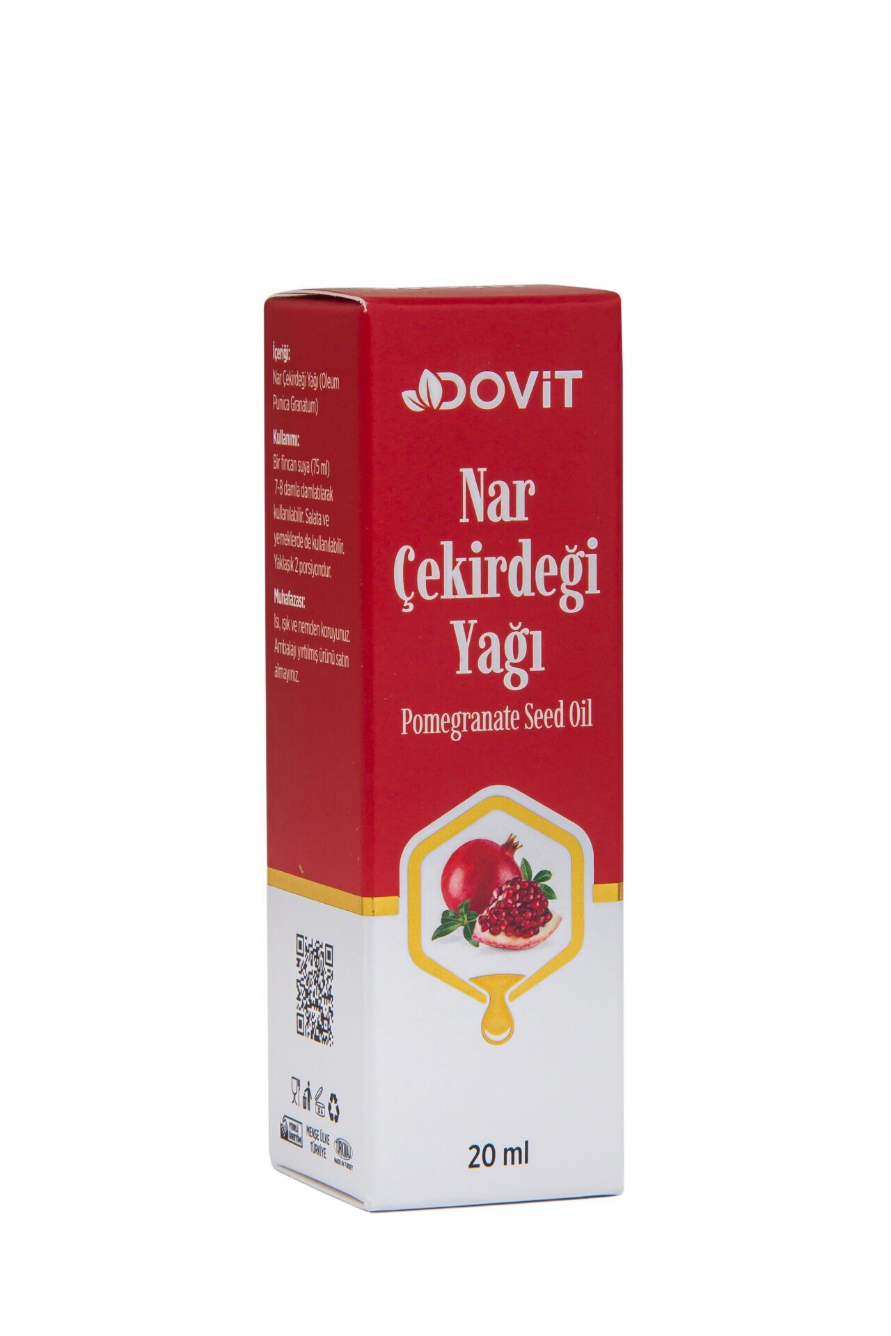 Nar Çekirdeği Yağı 20 ml