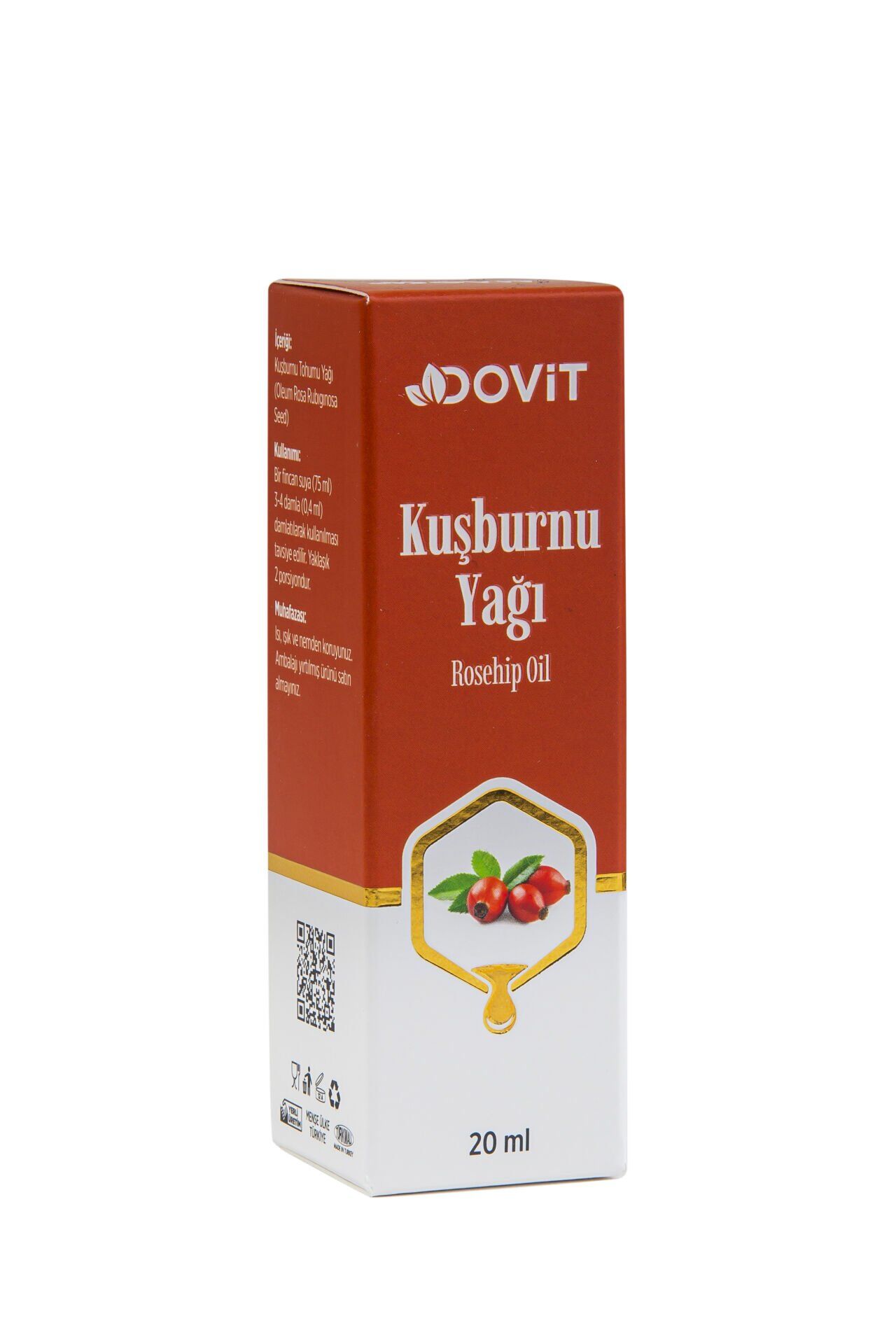 Kuşburnu Yağı 20 ml