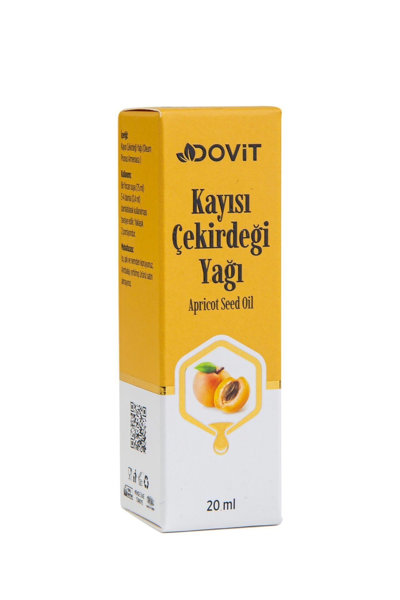 Kayısı Çekirdeği Yağı 20 ml
