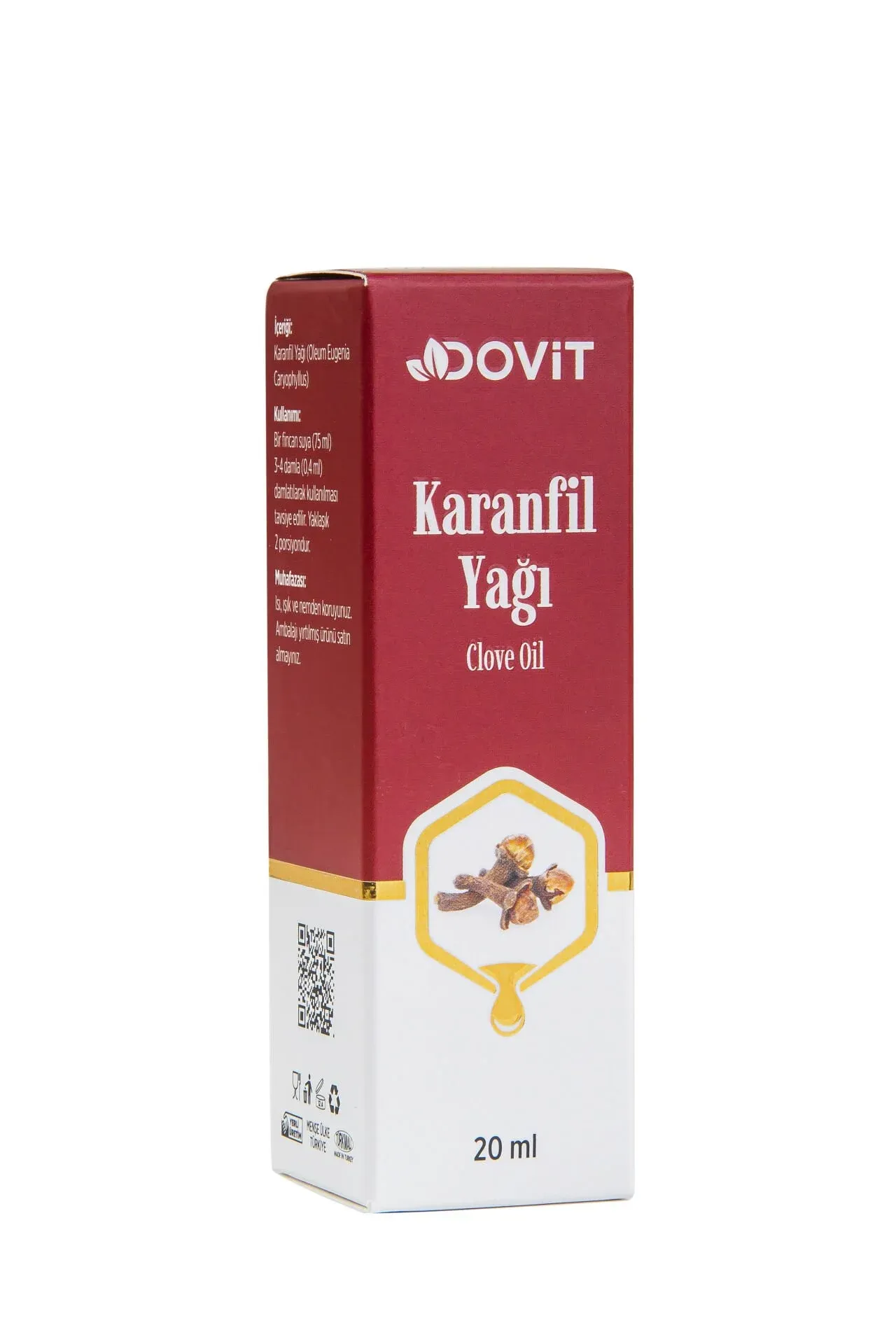 Karanfil Yağı 20 ml