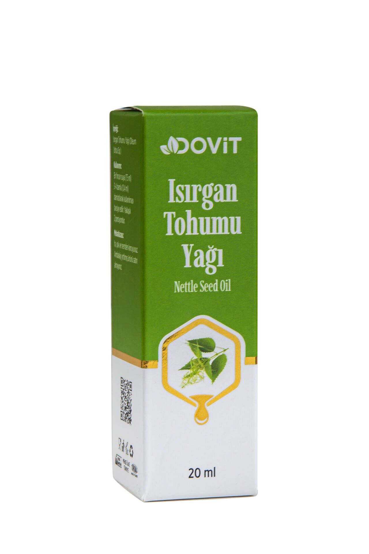 Isırgan Tohumu Yağı 20 ml