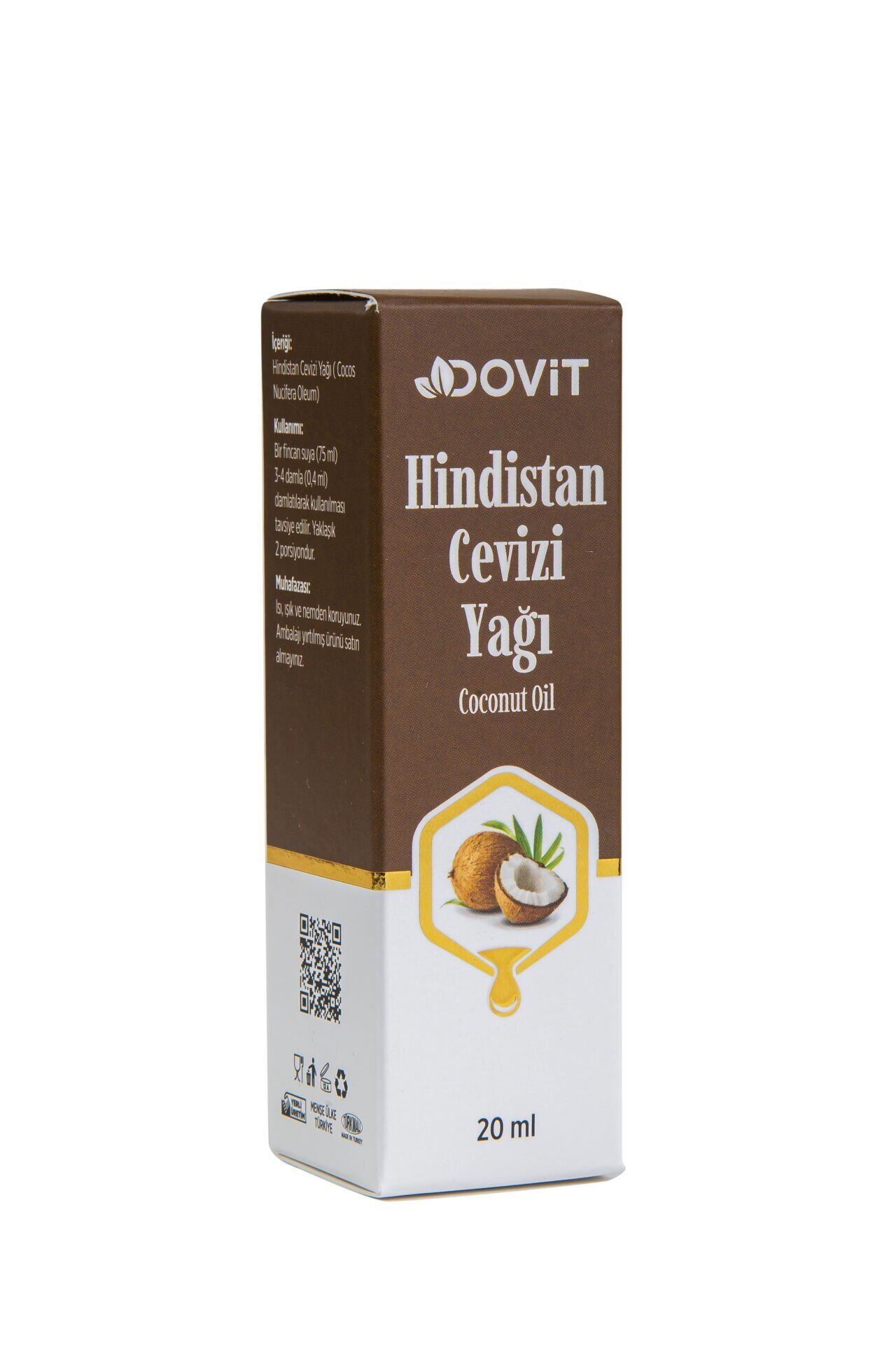 Hindistan Cevizi Yağı 20 ml