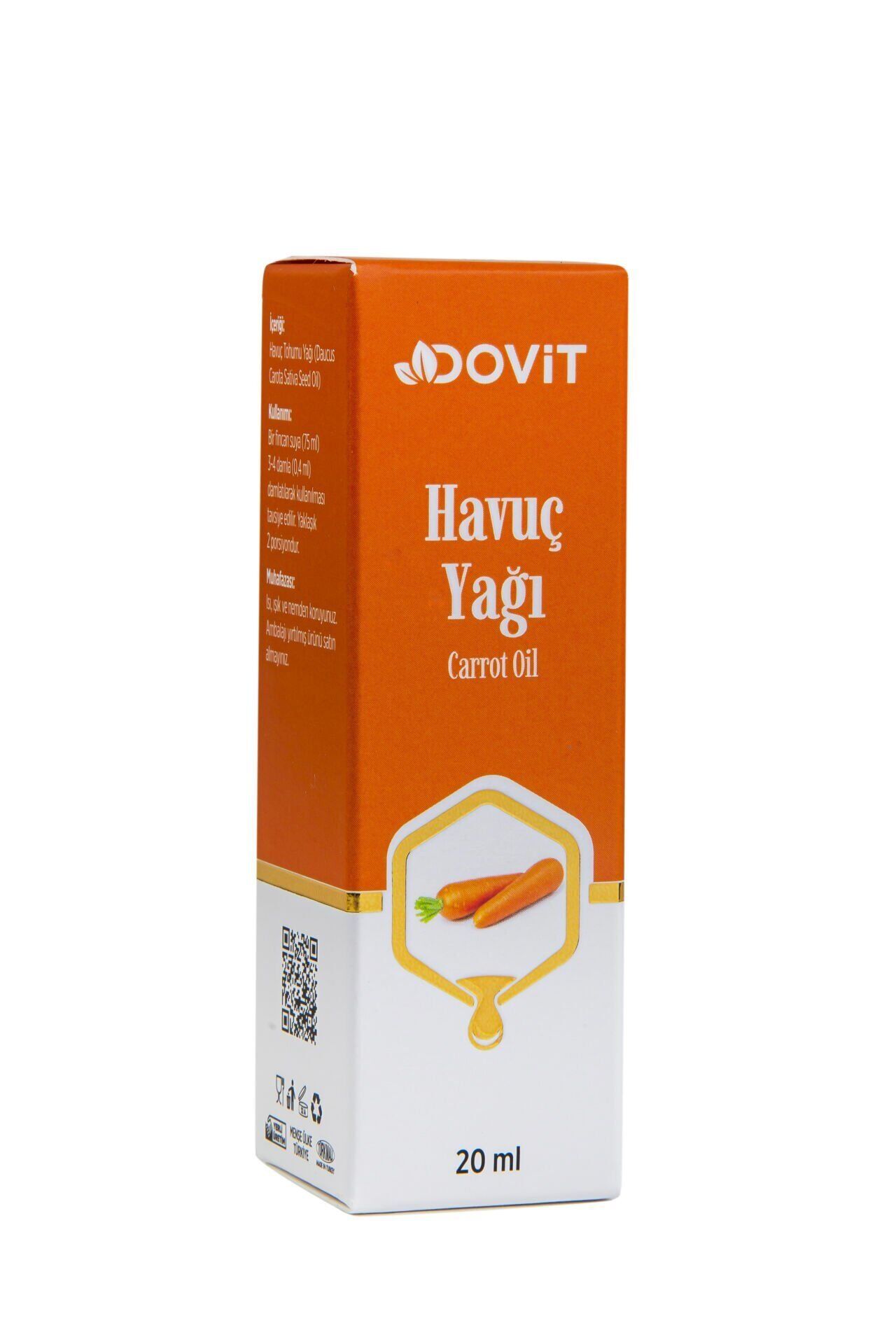 Havuç Yağı 20 ml