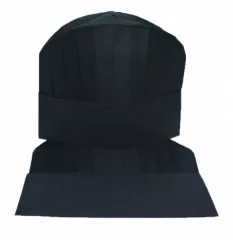 Aşçı Kep Tela 24 Cm Siyah 10 Adet