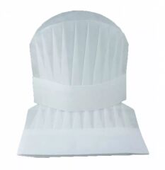 Aşçı Kep Tela 24 Cm Beyaz 10 Adet