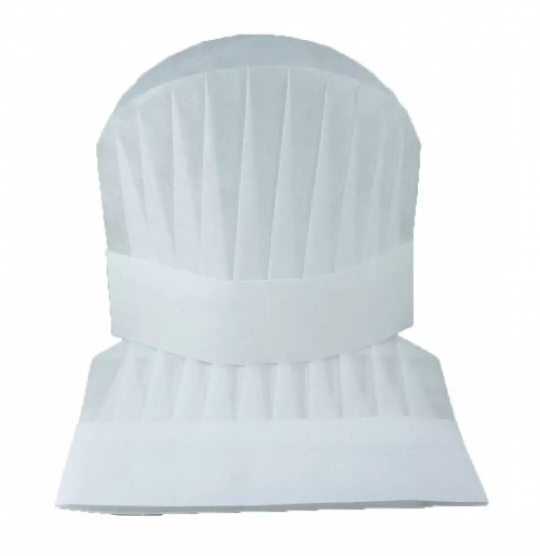 Aşçı Kep Tela 24 Cm Beyaz 10 Adet