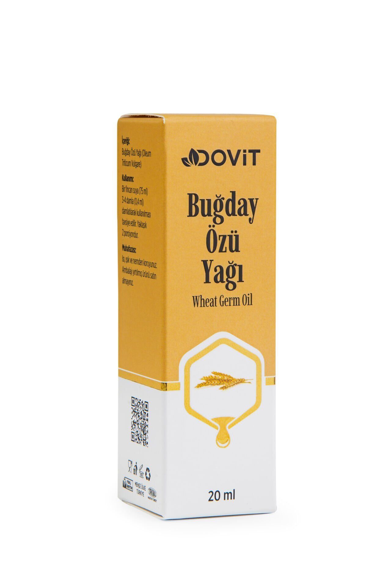 Buğday Özü Yağı 20 ml
