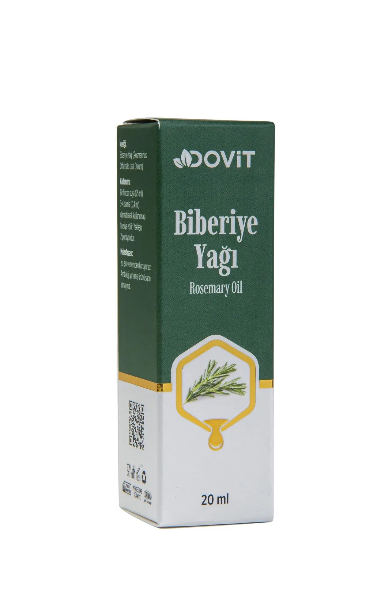 Biberiye Yağı 20 ml