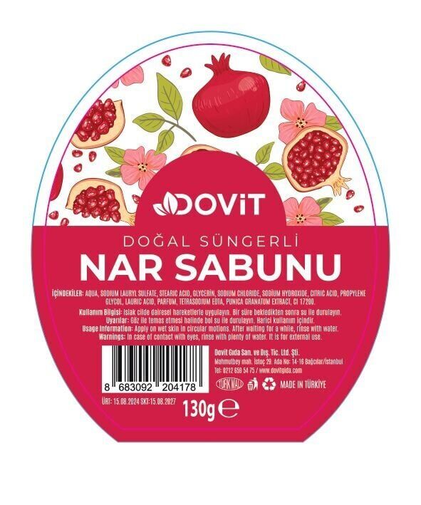 Nar Sabunu