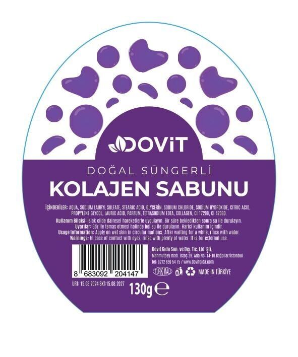 Kolajen Sabunu