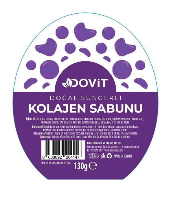Kolajen Sabunu