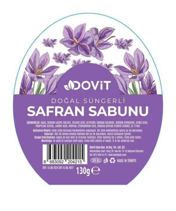 Safran Sabunu