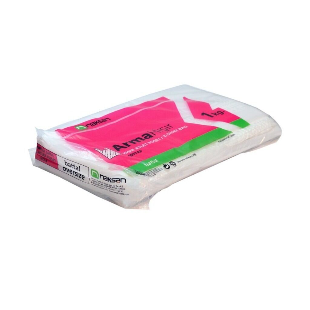 Arma Hışır Poşet Şeffaf Battal – 1 Kg