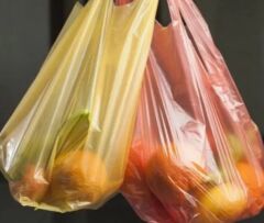 Turuncu Market Poşeti – Orjinal Hışır Atlet Poşet – Orta Boy – 26 x 50 cm