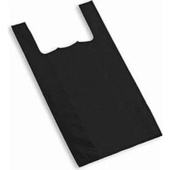 Atlet Poşet Siyah Küçük Boy – 1 Kg