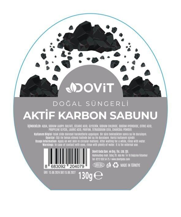 Aktif Karbon Sabunu