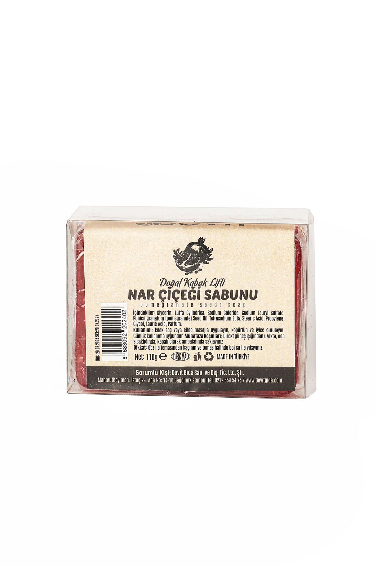 Nar Çekirdeği Sabunu