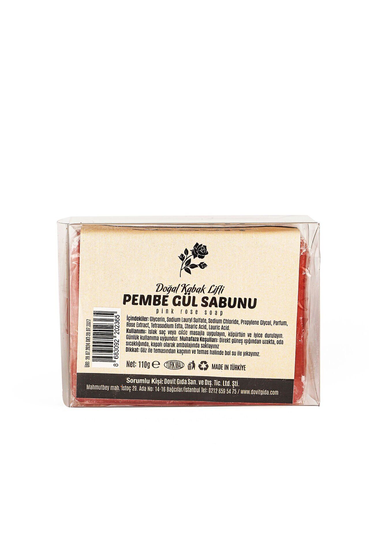Pembe Gül Sabunu