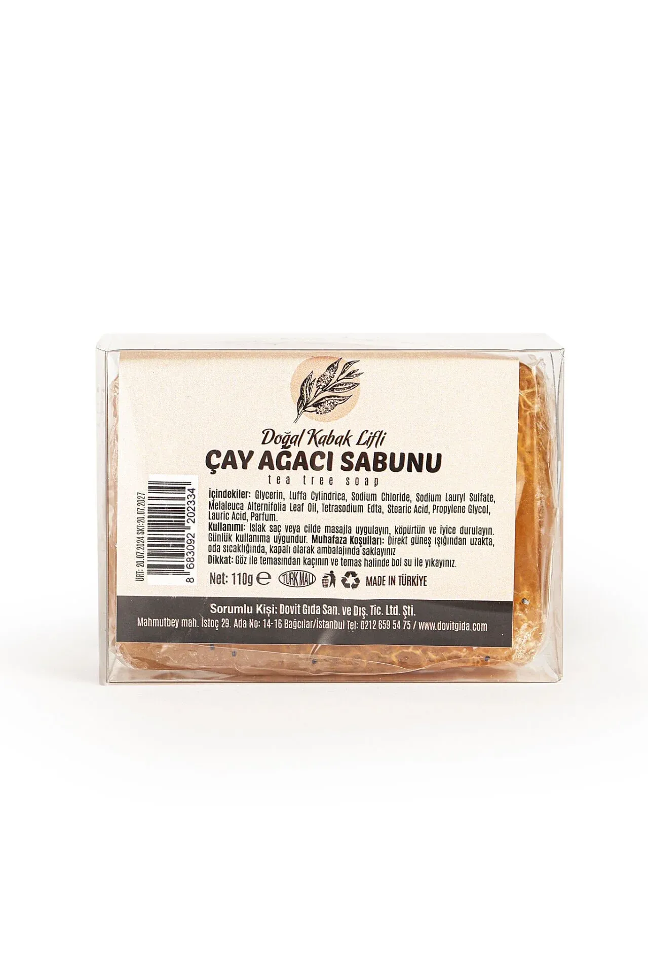 Çay Ağaçlı Sabun
